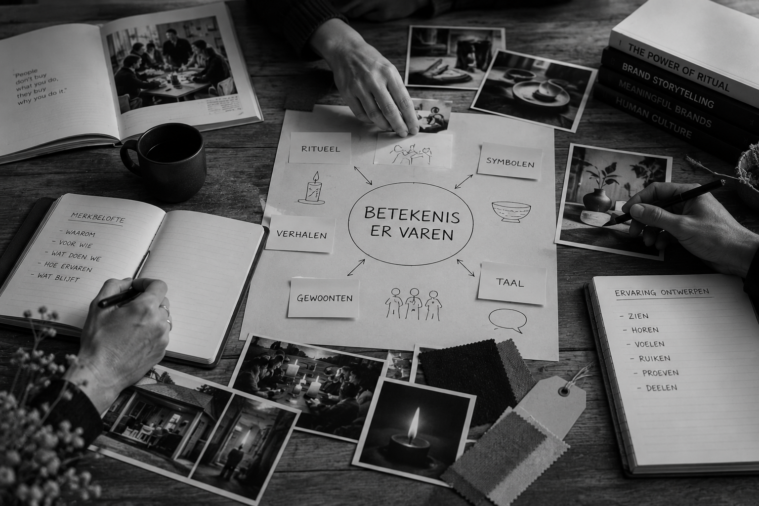 Laat betekenis raken